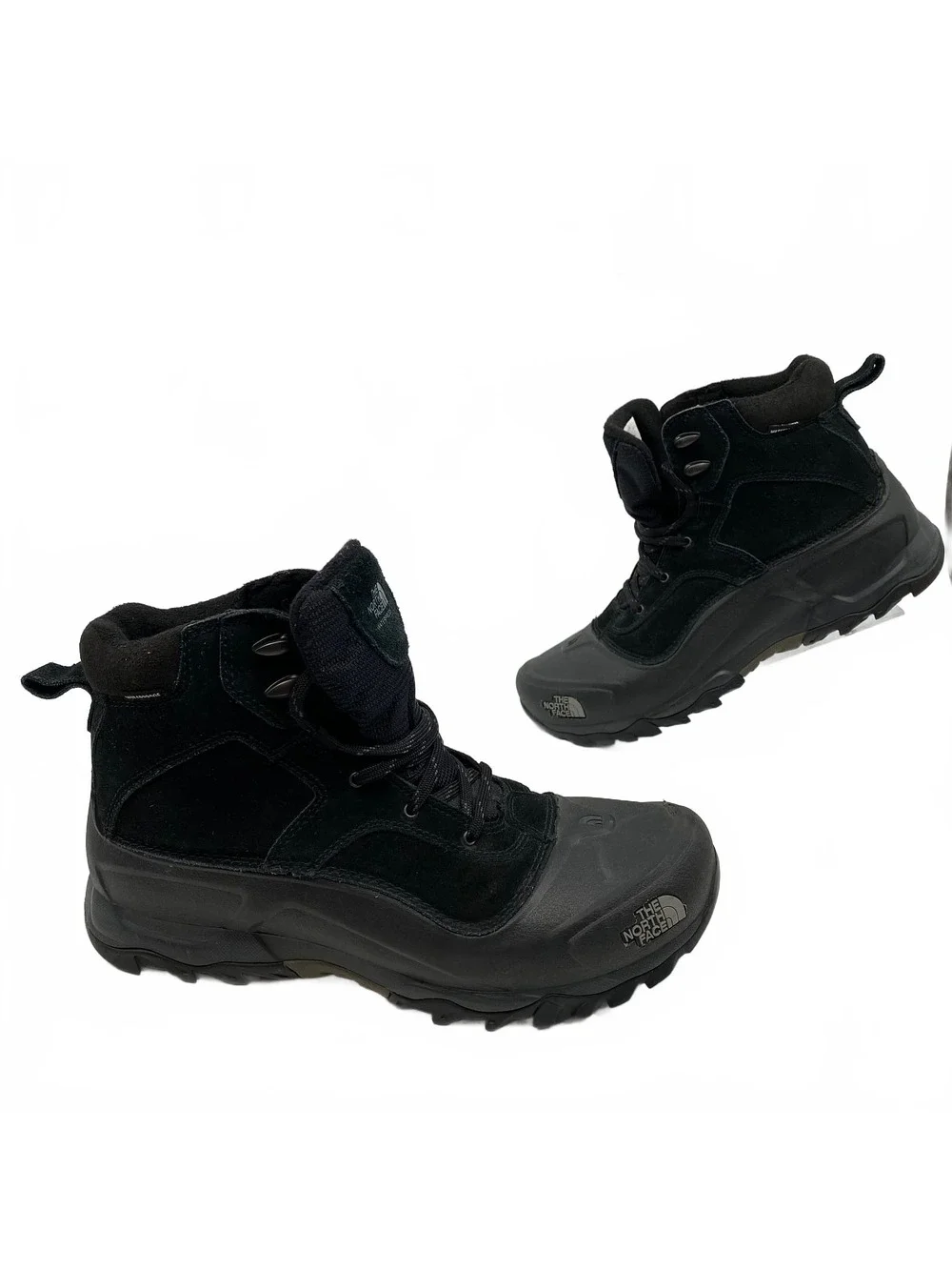 The North Face Black Suede Snow Boots | Men’s US 10